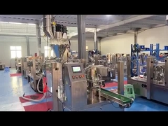 Fully automatic powder bag-in-box packaging machine