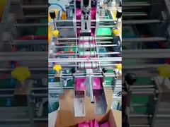 Automatic Card Counting Friction Sending Machine Notebook Signatures Brochure Feeding Machine