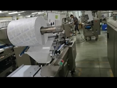 Horizontal packing machine