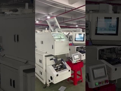 Visual counting packing machine