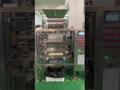 Snus Multi Row Packaging Machine With Exquisite Packaging Fully Automatic
