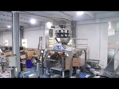 50 Bags/Minute Fully Automatic Rotary Packing Machine Granule Liquid Powder