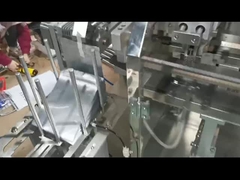 Horizontal Vertical Zipper Filling Mini Coffee Bag Powder Packaging Machine