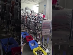 PLC And Touch Screen Desiccant Inserter Machine Stainless Steel 220BPM