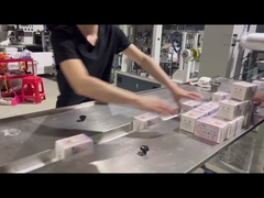 Automatic High Speed Pillow Type Heat Shrinkable Packaging Food Beverage