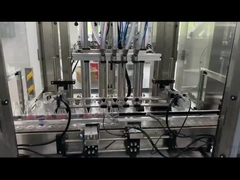 Liquid Automatic Filling Machine Ketchup Chili Sauce Juice Filling Line