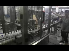 Double Head Screw Spices Coffee Vial Powder Filling Machine 500BPH 2000BPH