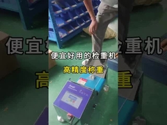 0.1g Small Mini Check Weigher Machine Weighing Scale For Small Package