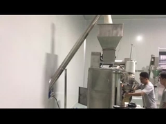 Large Automatic Packaging Machine 25-50kg Bag Filling Machine For Carbon Powder