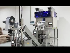 Automatic Triangle Pyramid Tea Bag Packing Machine 220V Food Beverage
