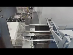 Gift box laminating and corner cutting machine heat sealing line is neat and beautiful