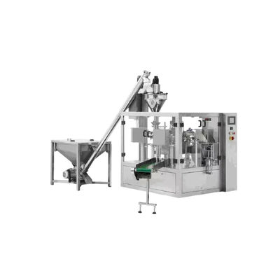 Vierzijdige afdichting poeder Stand-up pocket bagging machines Volledig automatisch