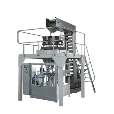 50 zakken/minute Volledig automatische roterende verpakkingsmachine