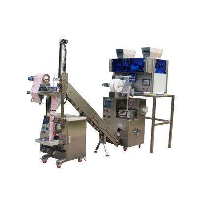Automatische driehoekspyramide theezak verpakkingsmachine 220V Voedsel en dranken