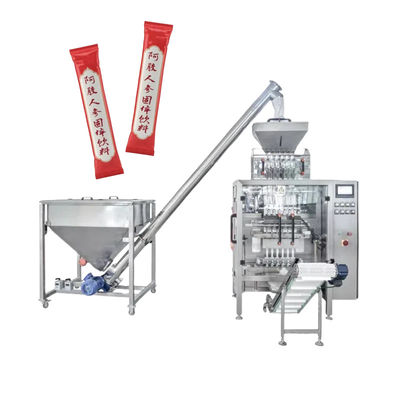 Automatische verpakkingsmachine voor meerdere rijstroken 30-50 BPM Verticale verpakkingsmachine