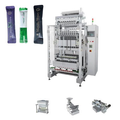 Custom 380V Multi Lane verpakkingsmachine voor voedingsmiddelen en dranken vloeibare verpakking