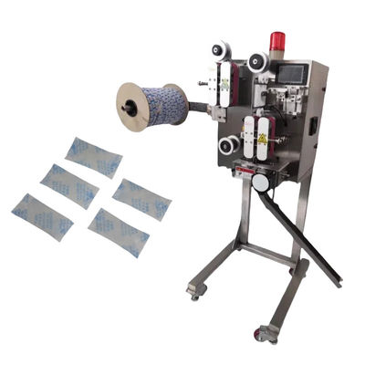 Auto-deoxiderend antistaling agent Silica gel desiccant zak zak zak zak dispenser zak in te voegen voedingsmachine