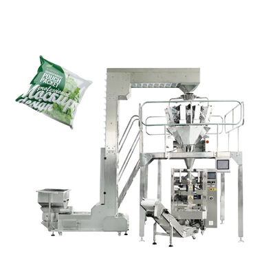Snacks Automatische voedselverpakkingsmachine snoep Droge fruit noten Multi Functie