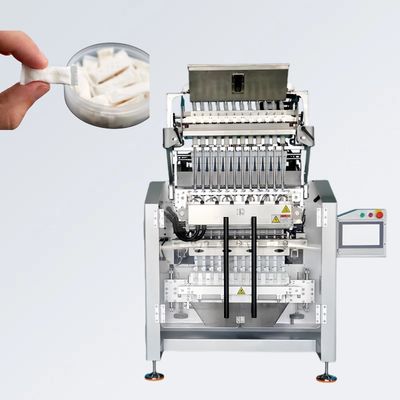 Fully Automatic Multi Lane Packing Machine with 30-50bag/min/lane Speed 1900*1150*1850mm Dimensions and 1 Year Warranty