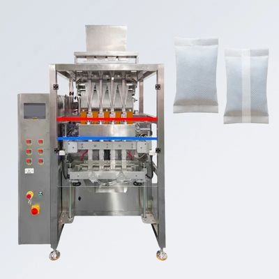 220V Three-side Seal Hot Packing Multi Lane Packing Machine for Instant Coffee and Seasoning Powder