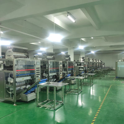 Pharmaceutical Multi Lane Stick Pack Machine 2-10 Lanes Chemical Multi Column