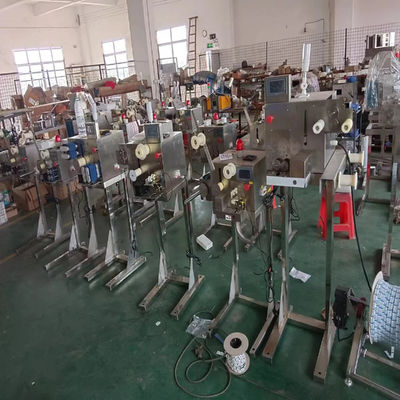 Instant Noodle Seasoning Packet Insertion Machine 200-220V Single Phase