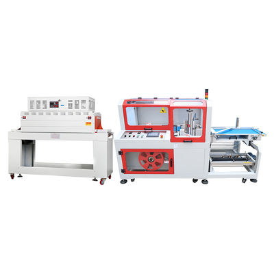 PE-automatische krimpverpakkingsmachines Box L Sealer Carton Heat Shrink Wrapper