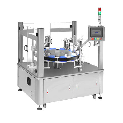Multifunctionele kartonmachine 40-60 dozen/minute Kleefverzegelende theezakken