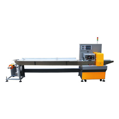Bread Cupcake Layer Cake Flow Packing Machine Bread Pillow Film Packing Machine