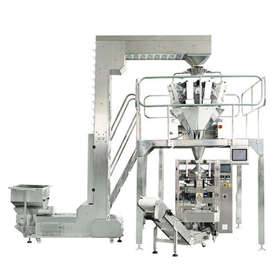 Multi-Head Weigher Packaging Machine Can Pack Food Snacks Nuts Candy Peanuts
