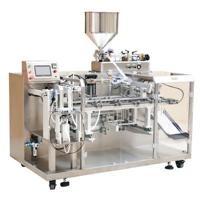 Vloeibare ketchupsaus Automatische stand-up zak verpakkingsmachine horizontaal