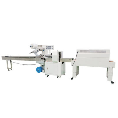 Automatic High Speed Pillow Type Heat Shrinkable Packaging Food Beverage