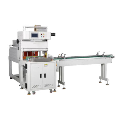 Volledig automatische verpakkingsmachine met warmteverminderende mouw 220V 380V