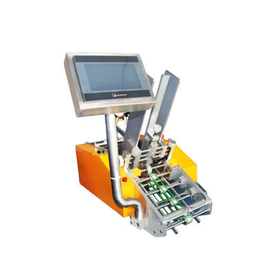 Electric Hydrogel Patch Friction Feeder Machine 500 Sheets/Min