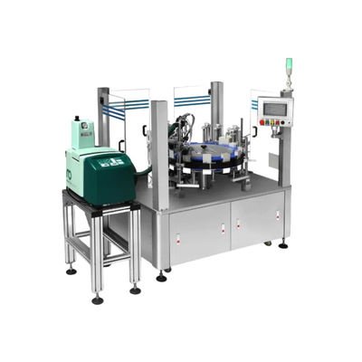 Verticale roterende verpakkingsmachine voor kartonnen verpakkingen automatisch voor Nespresso koffiecapsules van kunststof