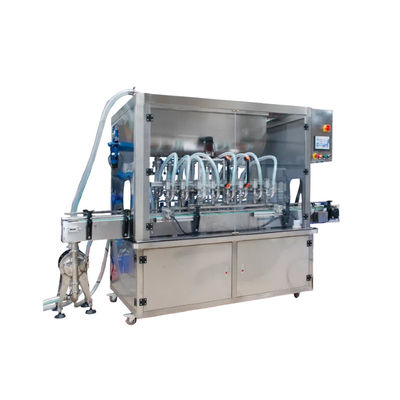 Liquid Automatic Filling Machine Ketchup Chili Sauce Juice Filling Lijn