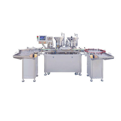 Automatische injectieflacons Penicilline-vul- en dopmachine Aseptische injectieflacon