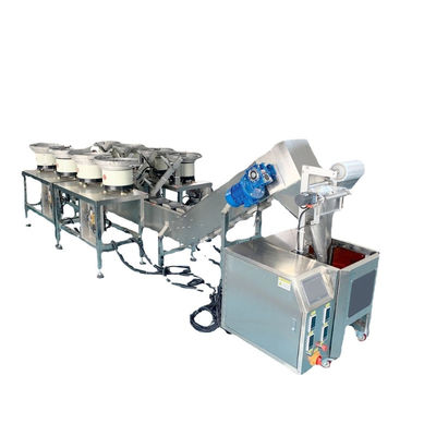 Automatische trillingsplaat schroef teling verpakkingsmachine meubel montage