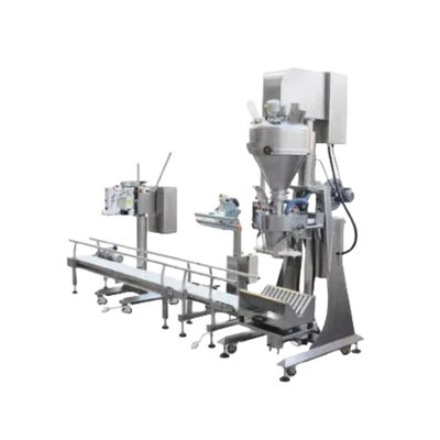 Grote automatische verpakkingsmachine 25-50 kg zakvulmachine voor koolstofpoeder