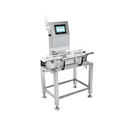 Voedingsmiddelenindustrie Automatische weegmachine Controleer Weegmachine Hoogteprecisie