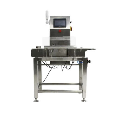 Voedingsmiddelenindustrie Automatische weegmachine Controleer Weegmachine Hoogteprecisie