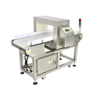 Industriële voedingsmiddelenconveyor Metaldetectoren Inspectie machine voor voedsel