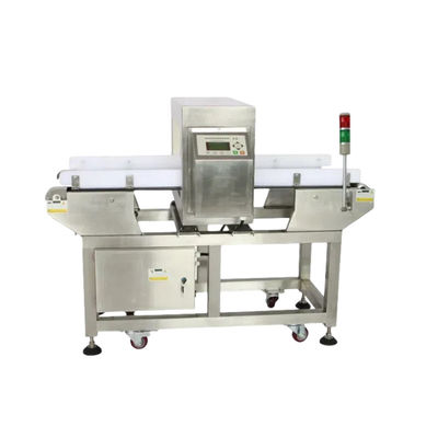 Industriële voedingsmiddelenconveyor Metaldetectoren Inspectie machine voor voedsel