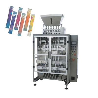 Verpakkingsmachine voor zakjes met 6 kolommen 15-30 verpakkingen/min