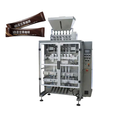 Powder Filling Multilane Stick Pack 200 Bags/Minute Automatic 3 Phase