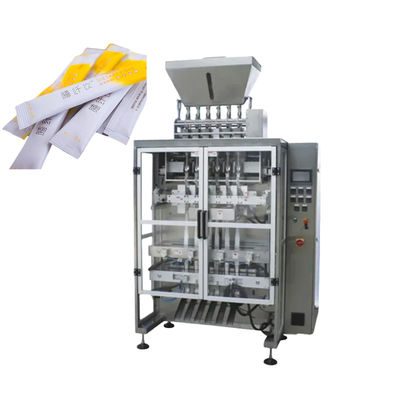 Hoge snelheid, hoge precisie, multi-lane verpakkingsmachine voor poedermaterialen