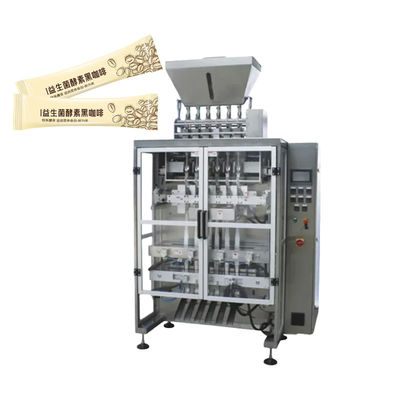 Multifunctionele multi-lane verpakkingsmachine automatische hogesnelheid 200BPM