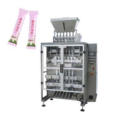 Vullende versperring Multi Lane Stick Pack Machine Roestvrij staal 304