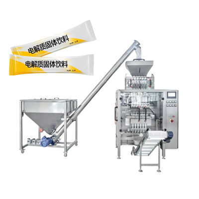 4 5 6 8 10 12 Lijnen Sakket Verpakkingsmachine Poeder Suiker Koffie Stick Granule