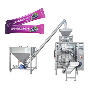 Voedingsmiddelen, geneeskunde, chemische industrie, verpakkingsmachine met meerdere rijstroken 30-50 zakken/min